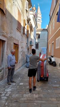 Selitev glasbene šole v Avditorij Portorož I Trasloco della scuola di musica all'Auditorio di Portorose (8)